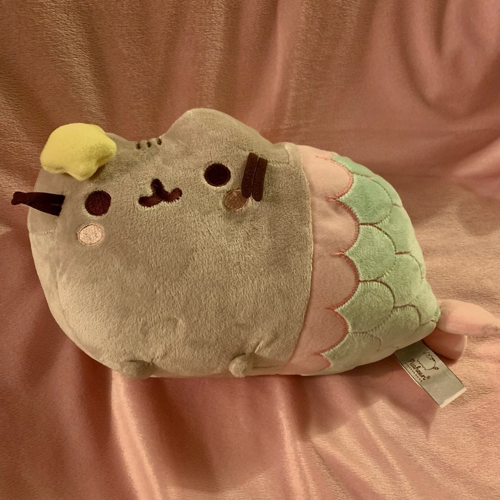 Mermaid Pusheen